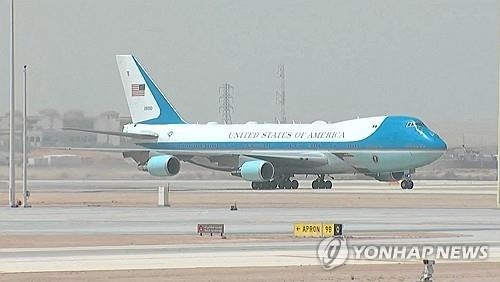 에어포스원. 로이터 연합뉴스