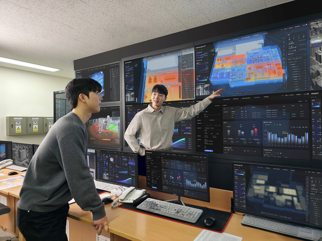 삼성전자 빌딩 솔루션 b.IoT. 삼성전자 제공
