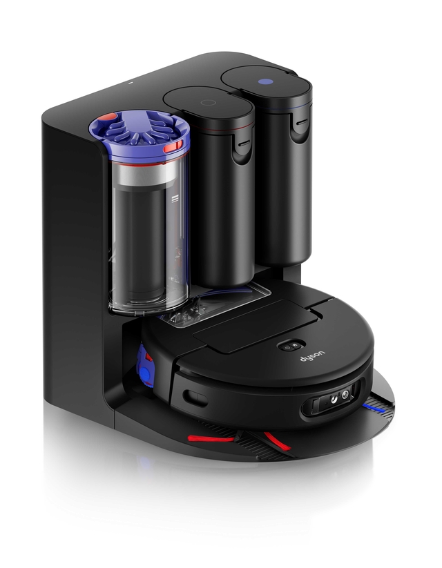 다이슨 스팟앤스크럽 Ai 로봇청소기. 다이슨 제공