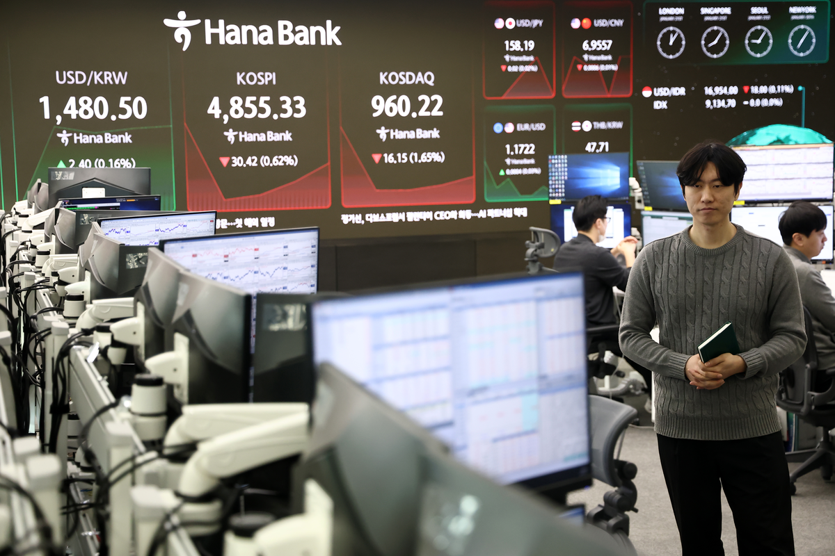 ‘트럼프 몽니’…삼전ㆍSK하닉·현대차 프리마켓 2%대 급락