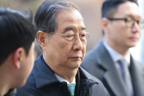 [속보] 한덕수 ‘내란 중요임무 종사’ 1심 징역 23년…“증거인멸 우려” 법정구속