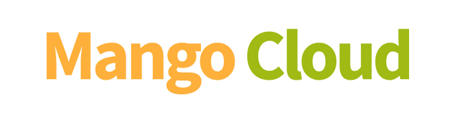 망고클라우드 로고 이미지