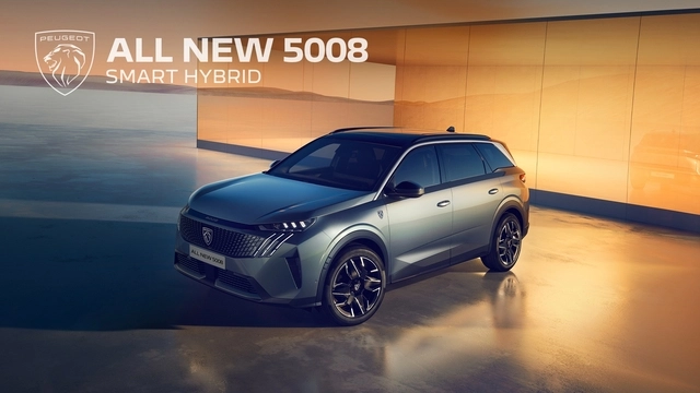 푸조 올 뉴 5008 스마트 하이브리드. 스텔란티스코리아 제공
