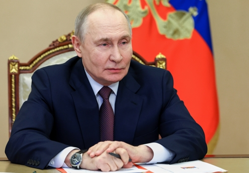 블라디미르 푸틴 러시아 대통령 [AP/크렘린풀 연합뉴스 자료사진]