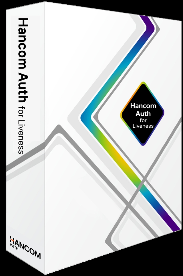 한컴위드가 얼굴인증 솔루션 한컴오스의 핵심 기능인 ‘라이브니스 탐지’ 기술을 독립형 제품으로 출시했다. 한컴위드 제공