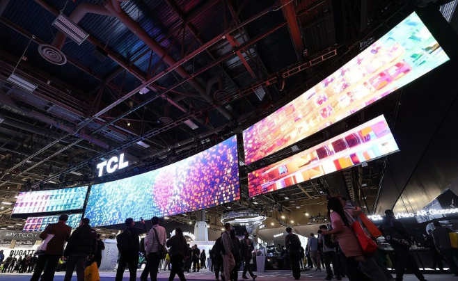 ‘소니-TCL’ 日-中 연합, 내년 삼성 TV 넘본다