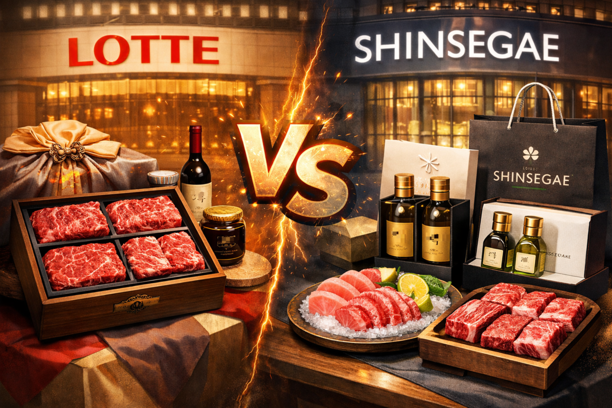 롯데 vs 신세계, '설 전(戰)' 막올랐다 - 뉴스 썸네일 이미지