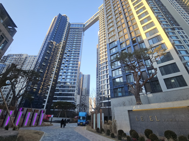 서울 송파구 신천동 잠실르엘. [사진=안다솜 기자]
