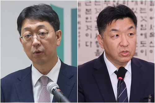 법무부 검찰국장에 이응철(왼쪽)·대검 기조부장 박규형 [연합뉴스]