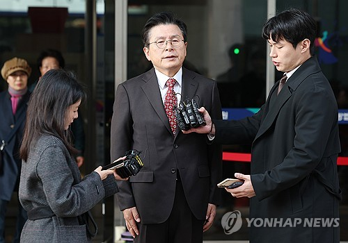 황교안 대표 [연합뉴스 자료사진]