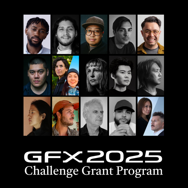 후지필름은 23일 글로벌 프로젝트 ‘GFX 챌린지 그랜트 프로그램 2025’의 최종 당선자 15인을 공개했다. 후지필름 제공