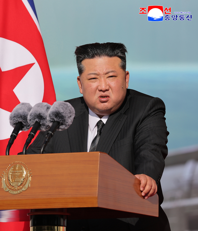 김정은 북한 국무위원장. [조선중앙통신=연합뉴스]