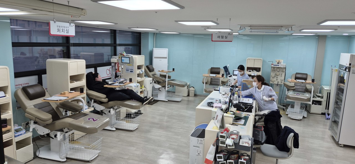 “두쫀쿠 열풍, 헌혈 한파도 녹인다”