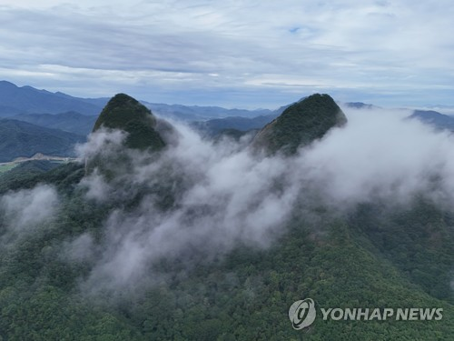 전북 진안 마이산 [연합뉴스]