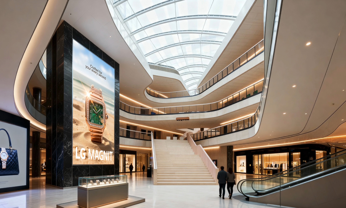 LG전자, 유럽서 초고화질 사이니지 ‘LG 매그니트’ B2B 공략