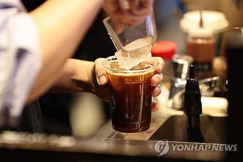 아이스 아메리카노 [연합뉴스]