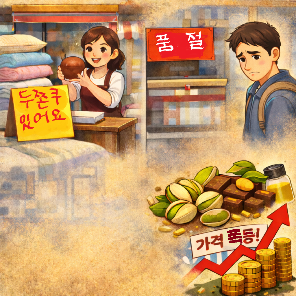 "이불집도 두쫀쿠"... 도 넘은 광풍에 식약처 "제재대상" - 뉴스 썸네일 이미지