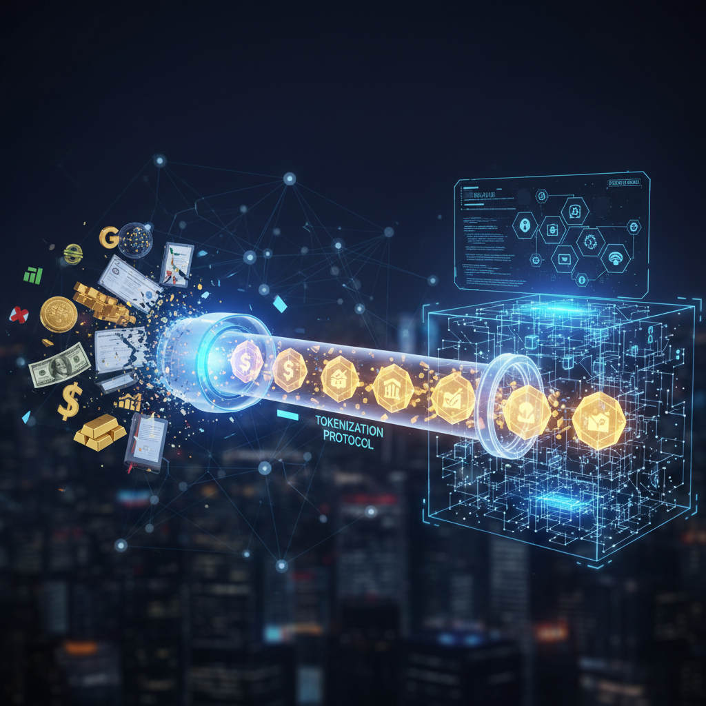 가상자산 하락에도 RWA는 뜬다... "전통금융·블록체인 결합 효과" - 뉴스 썸네일 이미지