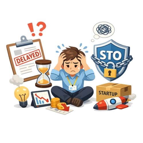 STO 예비인가 지연에 쌓이는 불만... 업계 "스타트업 보호? 역차별" - 뉴스 썸네일 이미지