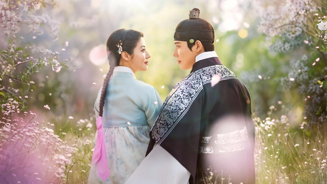 은애하는 도적님아 공식 이미지. 넷플릭스 제공
