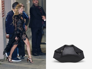 마고 로비, 지미 키멜 라이브에서 맥퀸(McQueen) 레이스 드레스 완벽 소화