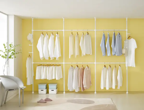 이지온 ‘레몬(LEMON) 싱글 드레스룸 행거’ 이미지 (이지온(EASYON) 제공)