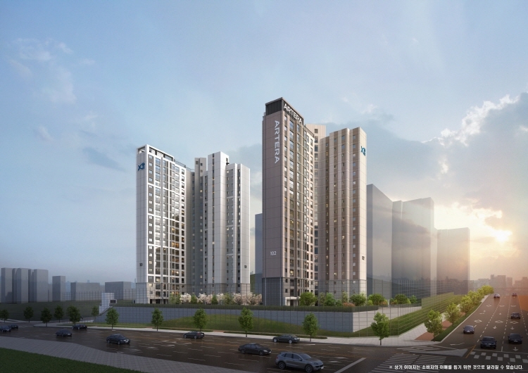 GS건설 컨소시엄, 부천아테라자이 단지 내 상가 31일 공개 입찰 예정