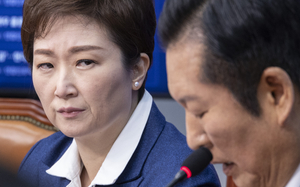 일방적 ‘합당의 덫’·무리한 ‘축출의 늪’… 정청래·장동혁  ‘위태’