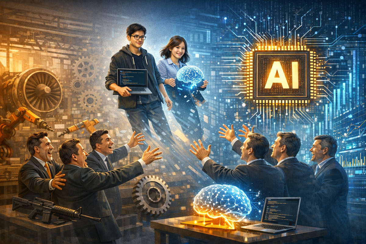 '총 대신 알고리즘, 엔진 대신 두뇌'...기업들, AI 인재 육성 총력전 - 뉴스 썸네일 이미지