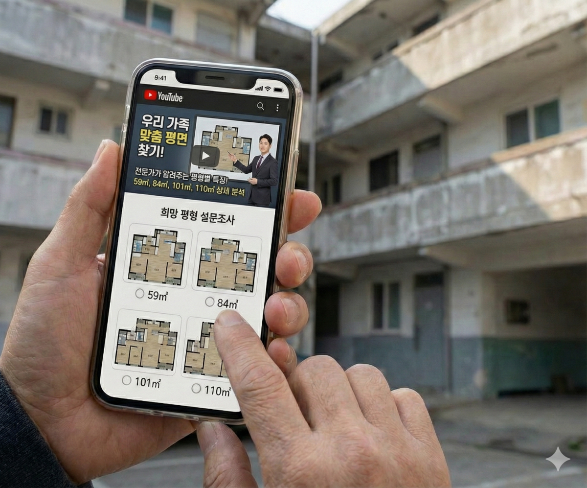 정비사업 평형조사, 종이에서 전자설문으로... 이제이엠컴퍼니 "설계 반... - 뉴스 썸네일 이미지