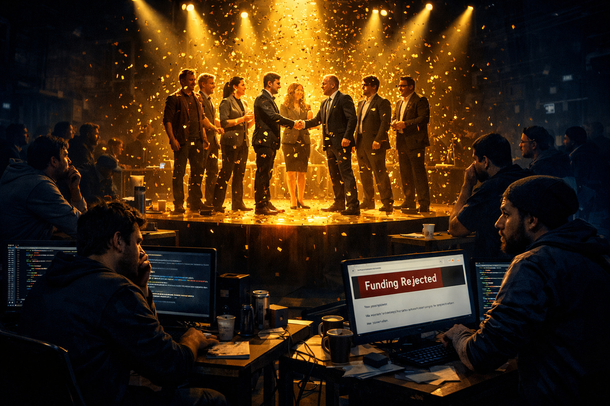 게임 스타트업 투자 늘었지만...'자금 쏠림'에 메말라가는 생태계 - 뉴스 썸네일 이미지