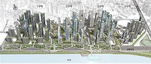 성수전략정비구역 재개발 조감도. [서울시 제공]
