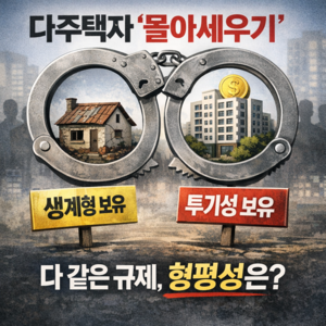 어쩌다, 일시적인데…다주택도 각인각색, 