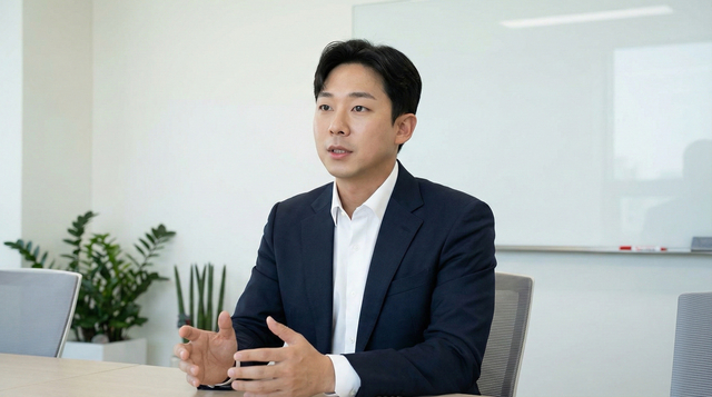 양정호 리프트 대표가 디지털타임스와의 인터뷰에 응하고 있다. [리프트 제공]