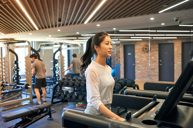 헬스장  *사진은 기사와 관련 없습니다.  [아이클릭아트 제공]