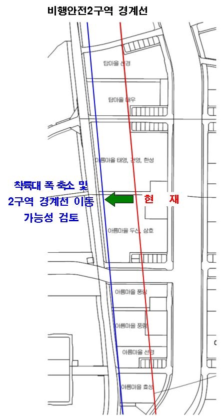 성남시가 고도제한 완화 연구 용역에 착수했다.