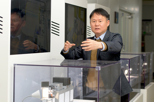 [이준기의 D사이언스] 이차전지 제조장비에 AI 접목… 이택민 기계연 연구실장은