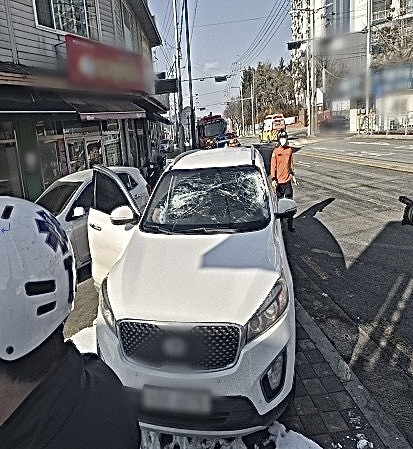 ‘조수석 날벼락 사고’ 나흘만에…가해 운전자 또다른 사고로 사망