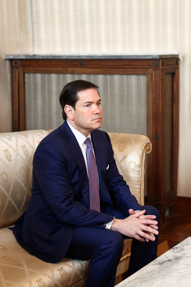 마코 루비오 미 국무장관. 로이터=연합뉴스