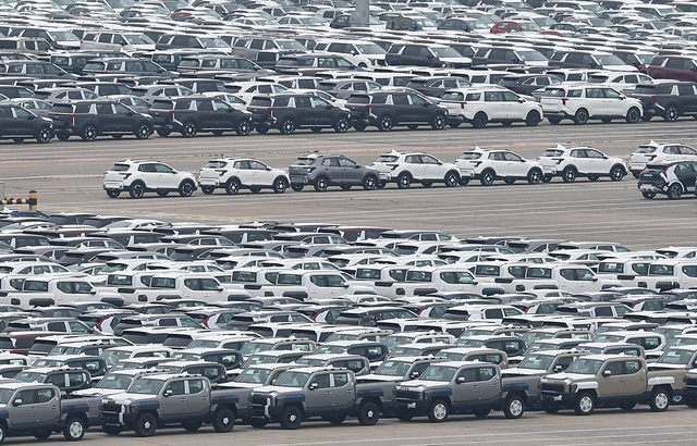 트럼프 관세 직격탄에 대미 車부품 수출 5년 만 감소