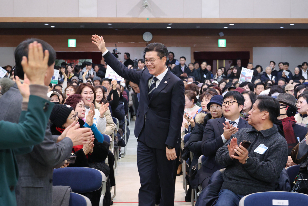 ‘다크호스’ 정원오, 서울시장 출마 공식선언