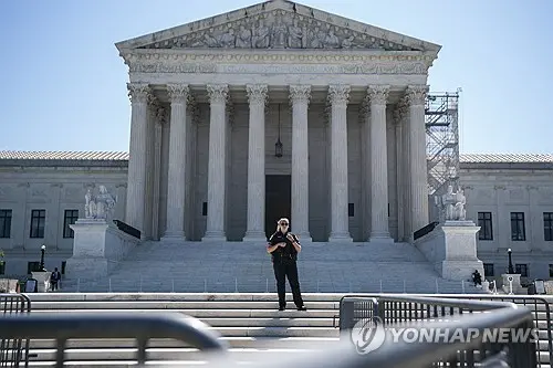 미 워싱턴DC의 연방 대법원. [EPA=연합뉴스 자료사진]