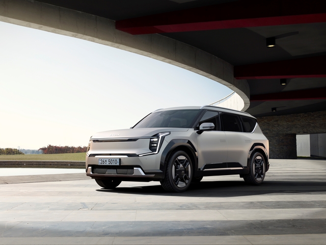 기아 EV9 부분변경 모델. 기아 제공
