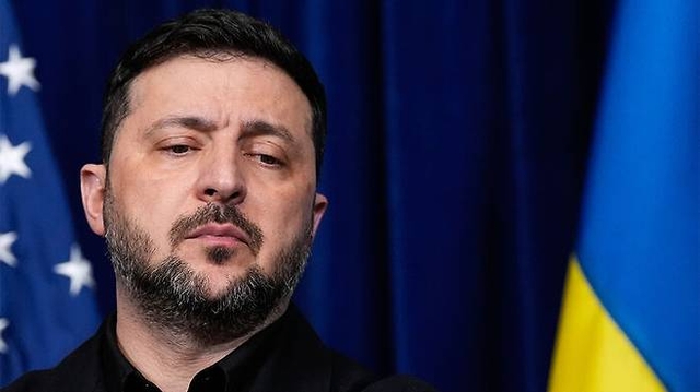 볼로디미르 젤렌스키 우크라이나 대통령. AP 연합뉴스
