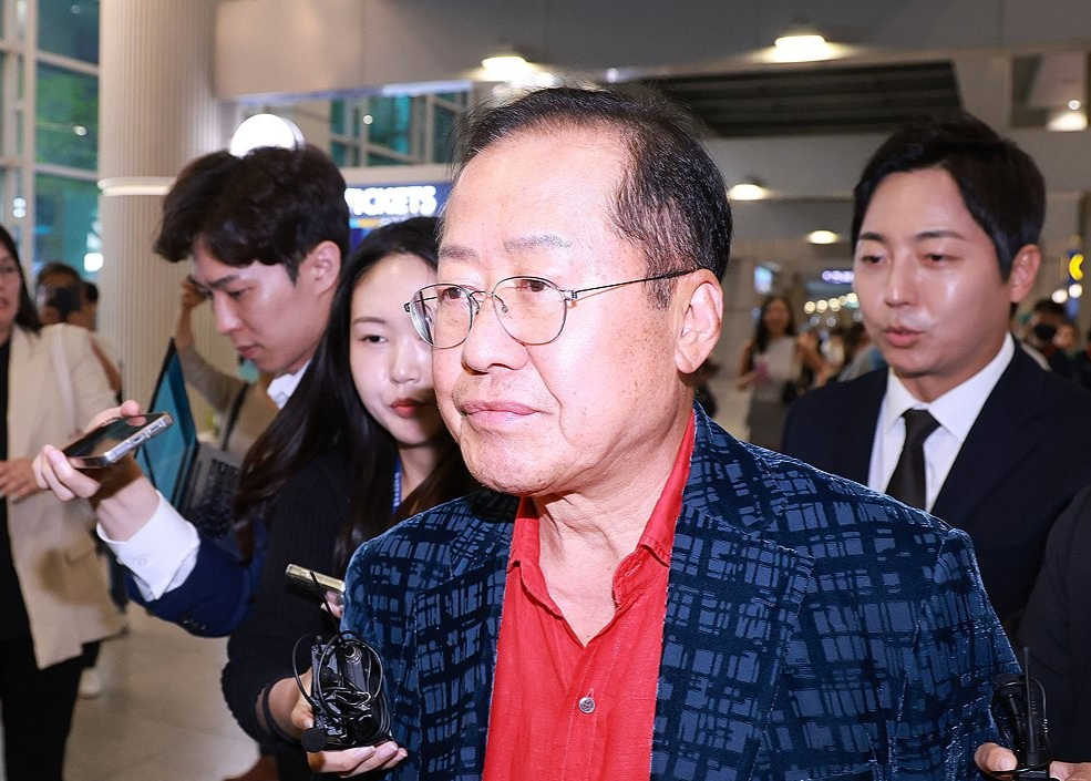 홍준표 “국힘, 정통보수 맥 끊긴 ‘잡탕’들의 난투장”