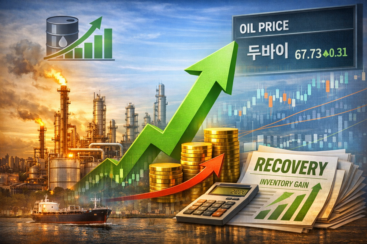정제마진 회복 국면 진입…정유사 실적 회복 기대