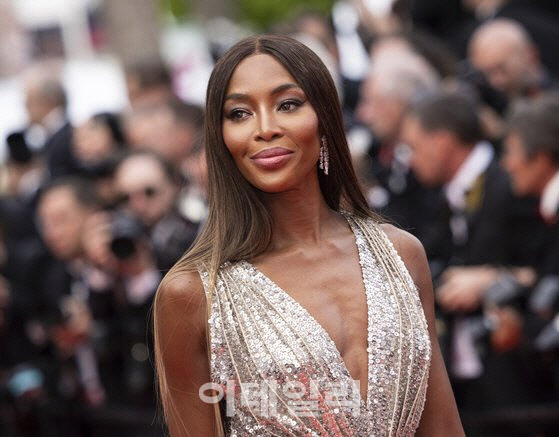 영국 출신 슈퍼모델 나오미 캠벨. [AP=연합뉴스]