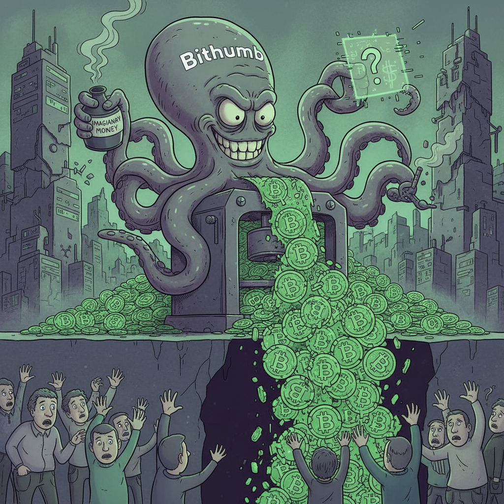 보유 코인 175개인데 62만개 지급…빗썸 ‘유령 코인’ 사태에 “가상자산 거래소 못 믿겠다”