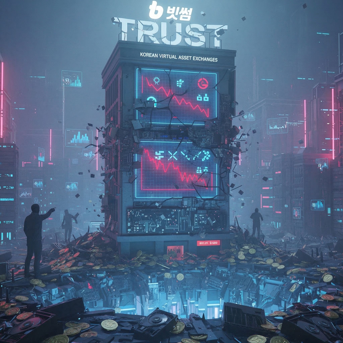 [기획] 이번엔 유령코인 62만개… 가상자산 휘청