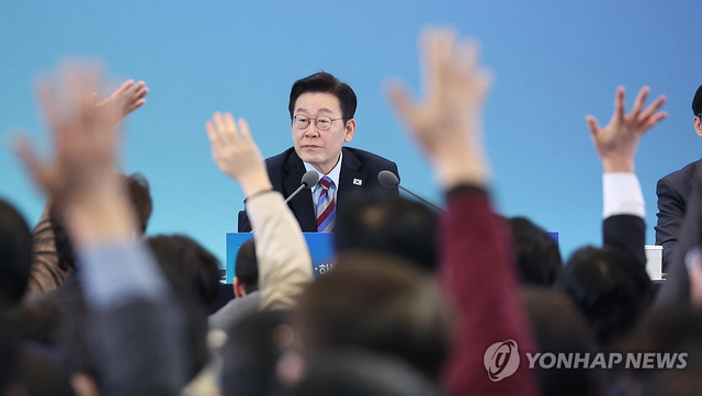 이재명 대통령. 연합뉴스